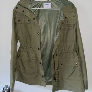Old navy rain jacket